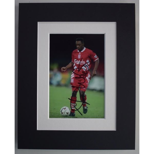 Mark Walters Signed 10x8 Autograph Photo Display Liverpool Football COA AFTAL Perfect Gift Memorabilia		