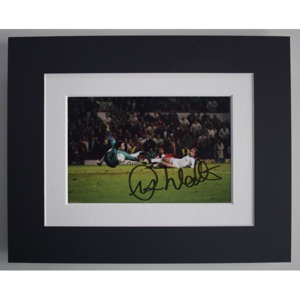 Mark Walters Signed 10x8 Autograph Photo Display Liverpool Football COA AFTAL Perfect Gift Memorabilia		