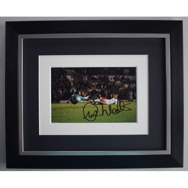 Mark Walters Signed A4 Autograph Photo Display Liverpool Football Framed COA AFTAL