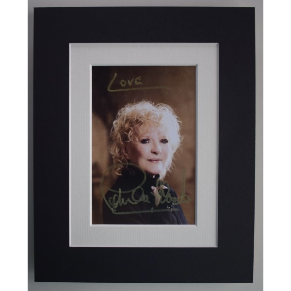 Petula Clark Signed 10x8 Autograph Photo Display Music Downtown COA AFTAL Perfect Gift Memorabilia		