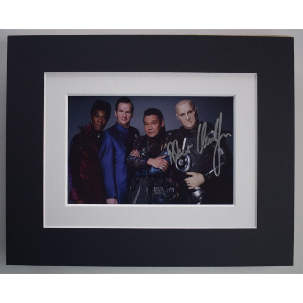Robert Llewellyn Signed 10x8 Autograph Photo Display TV Red Dwarf COA AFTAL Perfect Gift Memorabilia	