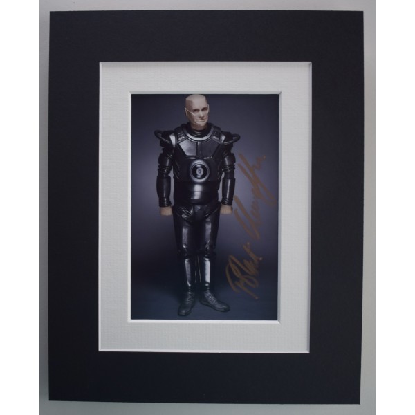 Robert Llewellyn Signed 10x8 Autograph Photo Display TV Red Dwarf COA AFTAL Perfect Gift Memorabilia	