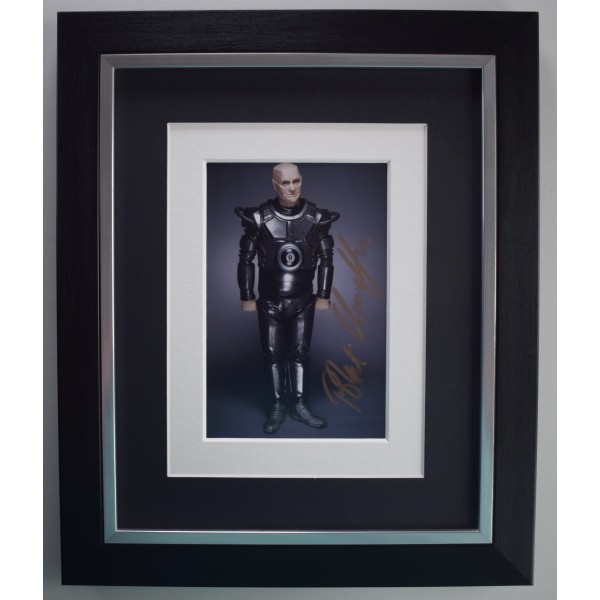 Robert Llewellyn Signed 10x8 Framed Autograph Photo Display TV Red Dwarf COA AFTAL Perfect Gift Memorabilia	