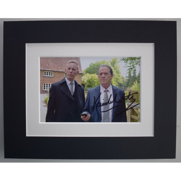 Kevin Whately Signed 10x8 Autograph Photo Display TV Lewis Inspector Morse AFTAL Perfect Gift Memorabilia		