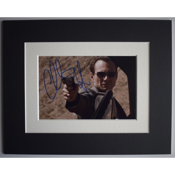 Christian Slater Signed Autograph 10x8 photo display Film TV Actor COA AFTAL Perfect Gift Memorabilia	