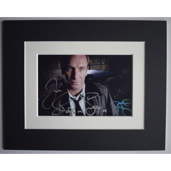 Robson Green Signed Autograph 10x8 photo display TV Wire in the Blood COA AFTAL Perfect Gift Memorabilia	