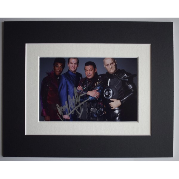 Danny John Jules Signed Autograph 10x8 photo display TV Red Dwarf COA AFTAL Perfect Gift Memorabilia	