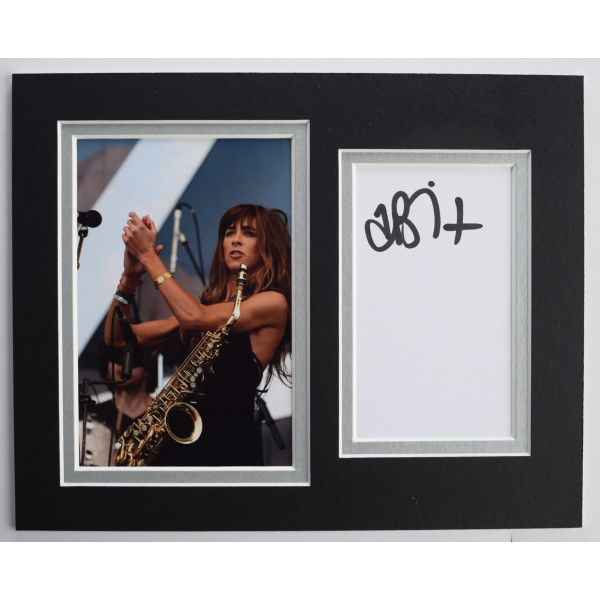 Abi Harding Signed Autograph 10x8 photo display Music The Zutons COA AFTAL Perfect Gift Memorabilia		