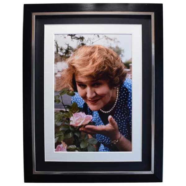 Patricia Routledge Signed Autograph framed 16x12 photo display TV Actress COA AFTAL Perfect Gift Memorabilia		