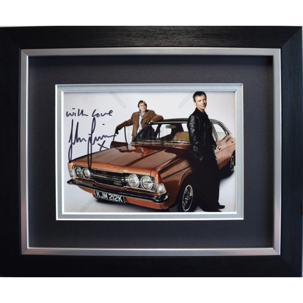 John Simm Signed Autograph 10x8 Framed photo display Life on Mars Ashes to Ashes AFTAL Perfect Gift Memorabilia		