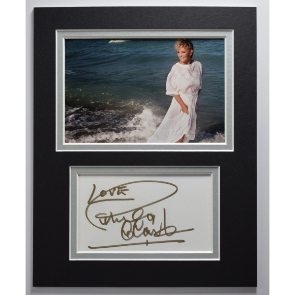 Petula Clark Signed Autograph 10x8 photo display Music Downtown Singer COA AFTAL Perfect Gift Memorabilia		