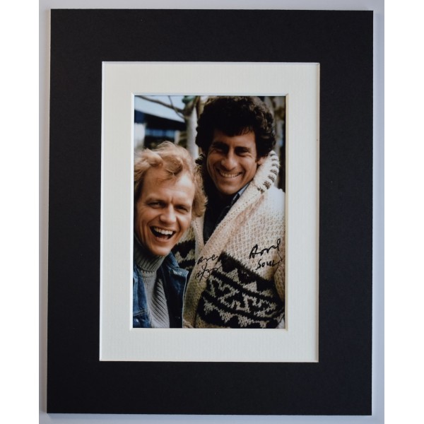 David Soul Signed Autograph 10x8 photo display Starsky Hutch TV Actor COA AFTAL Perfect Gift Memorabilia		