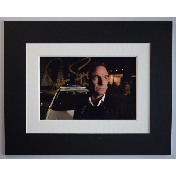 Robson Green Signed Autograph 10x8 photo display TV Wire In the Blood COA AFTAL Perfect Gift Memorabilia		