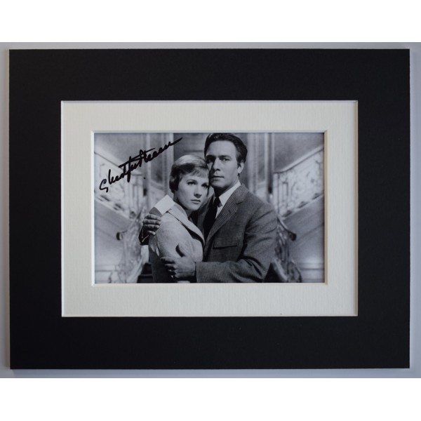 Christopher Plummer Signed Autograph 10x8 photo display Sound of Music Film COA AFTAL Perfect Gift Memorabilia	