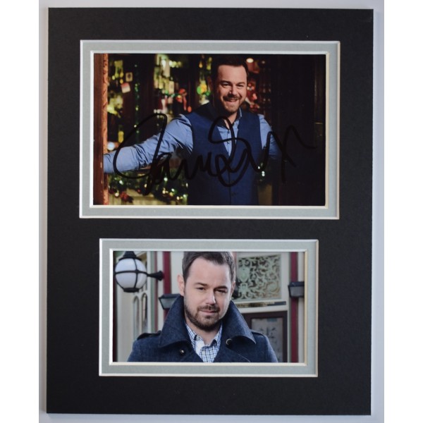 Danny Dyer Signed Autograph 10x8 photo display Eastenders TV Actor COA AFTAL Perfect Gift Memorabilia		