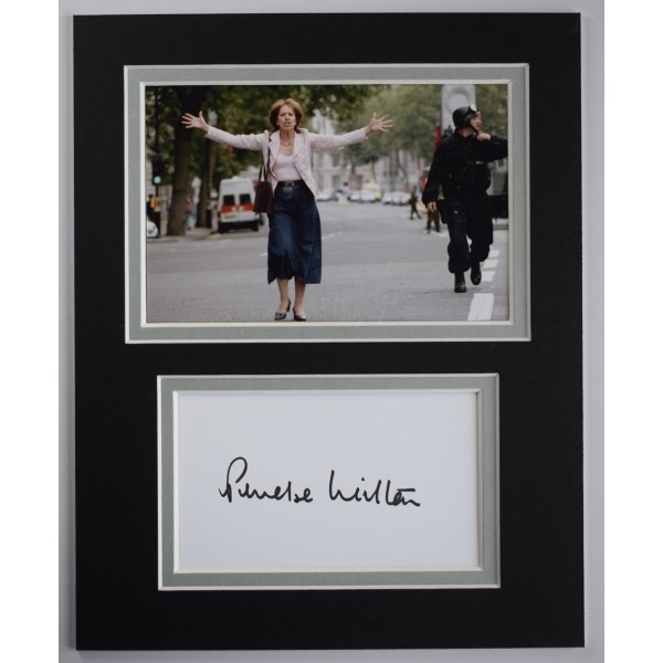 Penelope Wilton Signed Autograph 10x8 photo display TV Doctor Who COA AFTAL Perfect Gift Memorabilia		