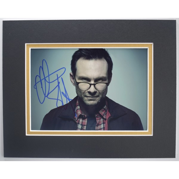 Christian Slater Signed Autograph 10x8 photo display TV Mr Robot COA AFTAL Perfect Gift Memorabilia	
