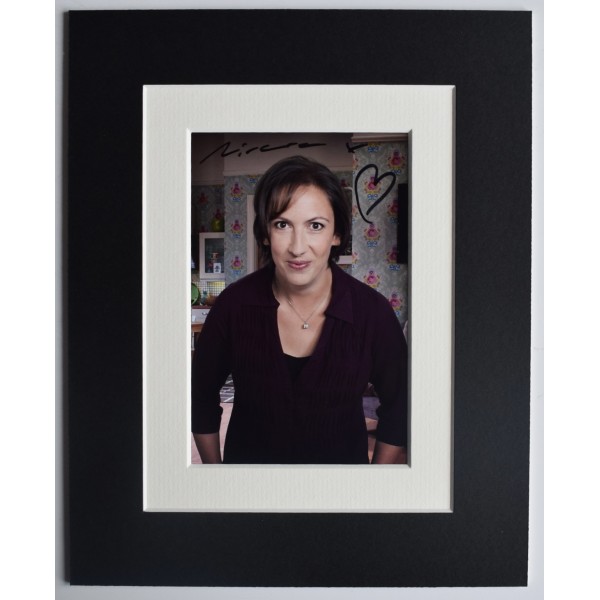 Miranda Hart Signed Autograph 10x8 photo display TV Comedy Actress COA AFTAL Perfect Gift Memorabilia	