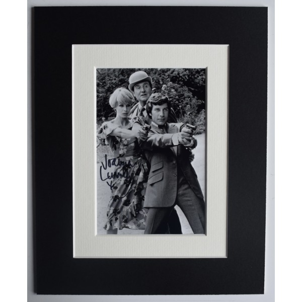 Joanna Lumley Signed Autograph 10x8 photo display TV Avengers Actress COA AFTAL Perfect Gift Memorabilia	