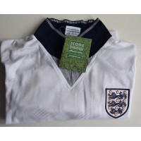 Paul Gascoigne Signed New Shirt Name #19 Autograph England Football COA AFTAL Perfect Gift Memorabilia	