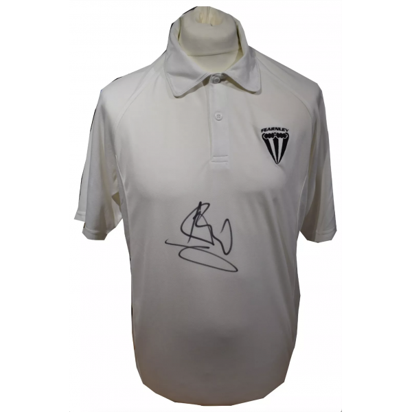 Ian Botham SIGNED Shirt Autograph Cricket New Fearnley AFTAL & COA AFTAL Perfect Gift Memorabilia Ian Botham SIGNED Shirt Autograph Cricket New Fearnley AFTAL & COA AFTAL Perfect Gift Memorabilia