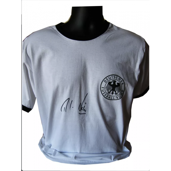 Rudi Voller SIGNED Autograph Germany Football Shirt Retro COA AFTAL Perfect Gift Memorabilia	 Rudi Voller SIGNED Autograph Germany Football Shirt Retro COA AFTAL Perfect Gift Memorabilia