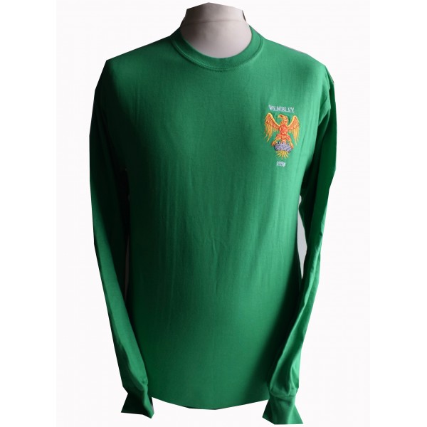 Retro Shirt Manchester United Brand New Football 1958 Wembley FA Cup AFTAL COA