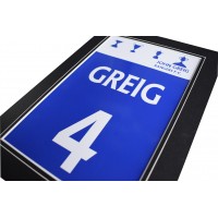 John Greig A4 Photo Display Football Glasgow Rangers Trophy Honours Perfect Gift Memorabilia