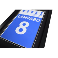 Frank Lampard A4 Photo Display Framed Football Chelsea Trophy Honours Perfect Gift Memorabilia