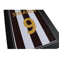 Alan Shearer A4 Photo Display Football Newcastle Utd Trophy Honours Perfect Gift Memorabilia