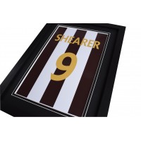 Alan Shearer A4 Photo Display Framed Football Newcastle Utd Trophy Honours Perfect Gift Memorabilia