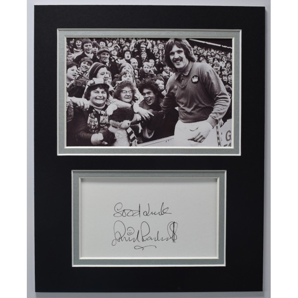 Phil Parkes Signed Autograph 10x8 photo display West Ham United Football COA AFTAL Perfect Gift Memorabilia	