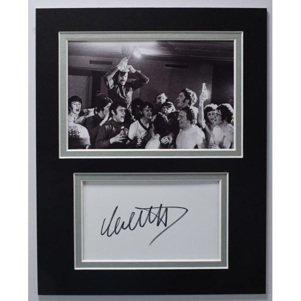 Colin Stein Signed Autograph 10x8 photo display Rangers Football COA AFTAL Perfect Gift Memorabilia	