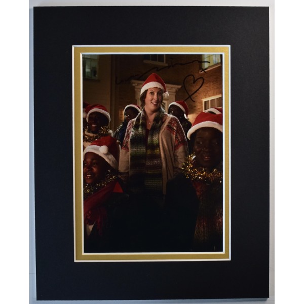 Miranda Hart Signed Autograph 10x8 photo display TV Peggy & Me Comedy COA AFTAL Perfect Gift Memorabilia	
