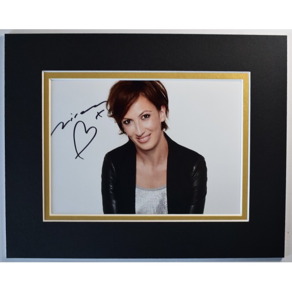 Miranda Hart Signed Autograph 10x8 photo display TV Peggy & Me Comedy COA AFTAL Perfect Gift Memorabilia	