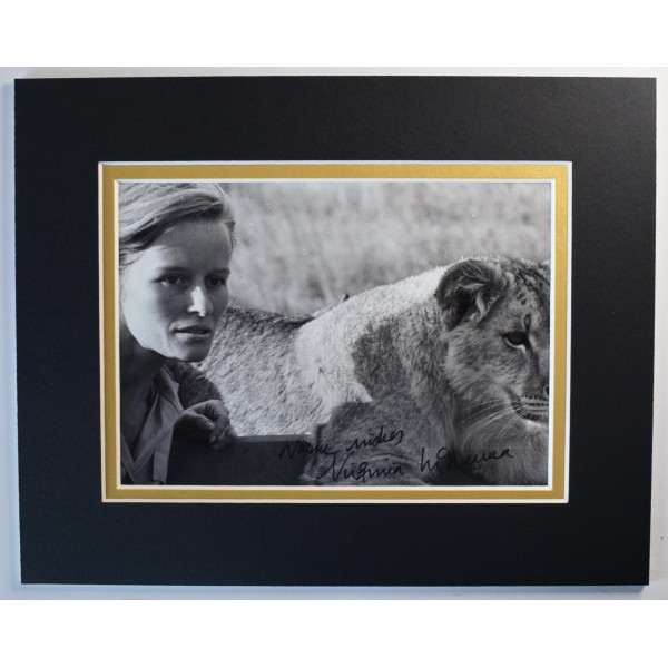 Virginia McKenna Signed Autograph 10x8 photo display TV Film Born Free COA AFTAL Perfect Gift Memorabilia	