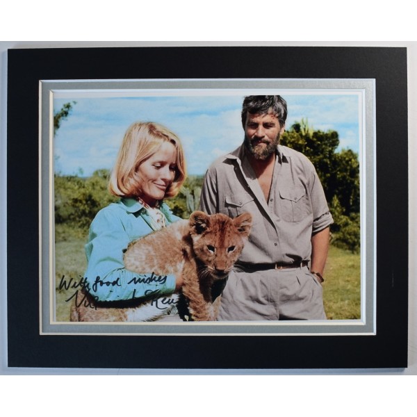 Virginia McKenna Signed Autograph 10x8 photo display TV Film Born Free COA AFTAL Perfect Gift Memorabilia	