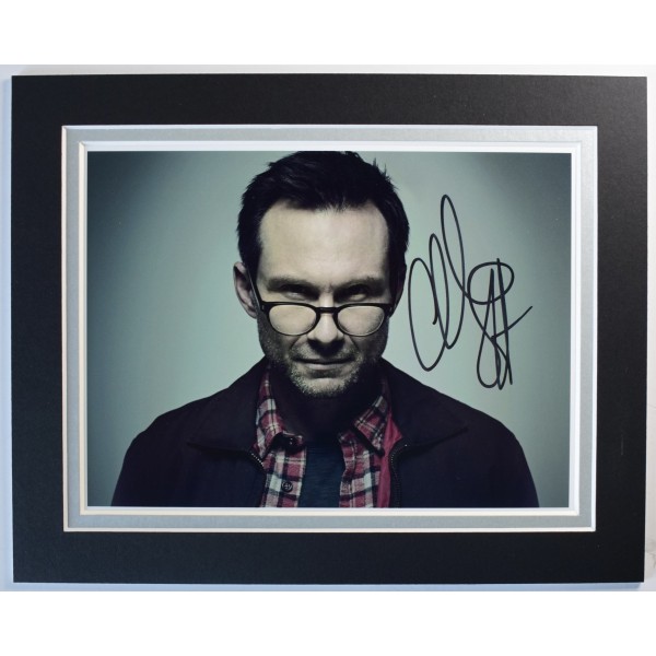 Christian Slater Signed Autograph 10x8 photo display Mr Robot TV Film COA AFTAL Perfect Gift Memorabilia	