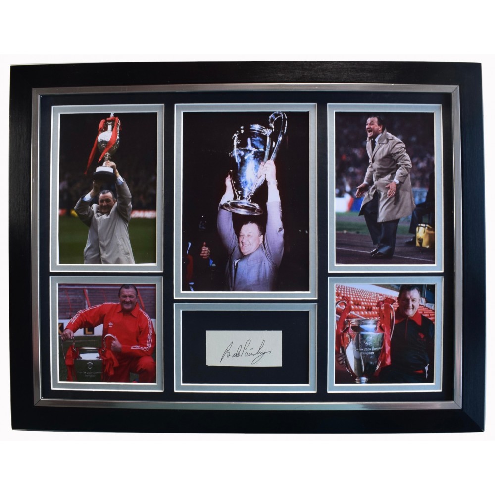 HWC Trading Kenny Dalglish A4 Incorniciato Firmato Regalo Visualizzazione Delle Foto Print Immagine Autografo Stampato Per Liverpool Tifosi Di Calcio