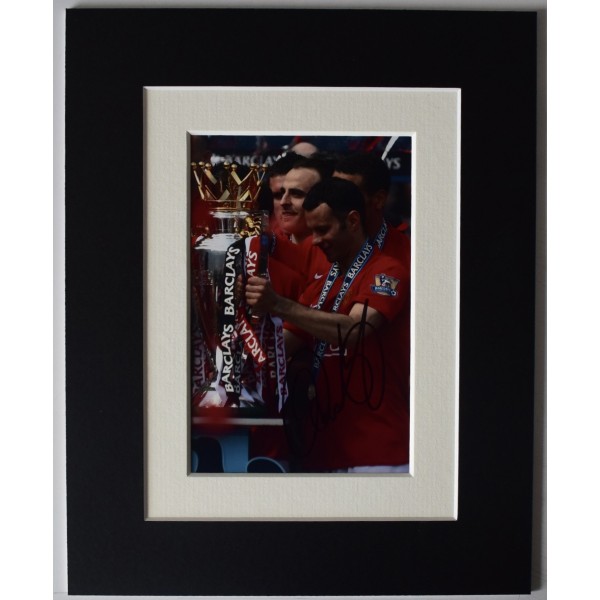 Ryan Giggs Signed Autograph 10x8 photo display Manchester United Football AFTAL Perfect Gift Memorabilia	