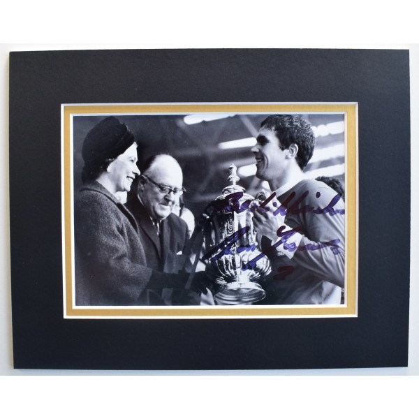 Ron Yeats Signed Autograph 10x8 photo display Liverpool Football LFC COA AFTAL Perfect Gift Memorabilia	