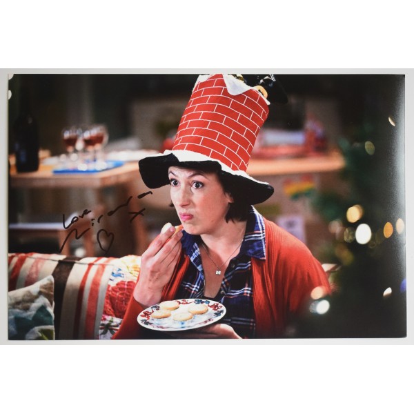 Miranda Hart Signed Autograph 12x8 photo photograph Comedy TV Peggy & Me Perfect Gift Memorabilia	
