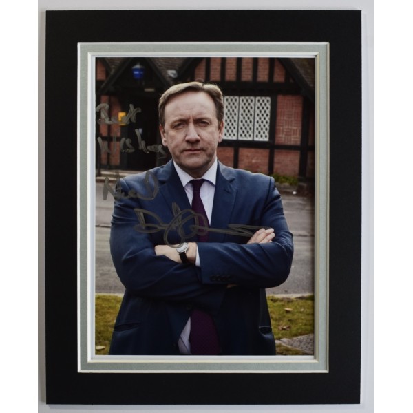 Neil Dudgeon Signed Autograph 10x8 photo display TV Midsomer Murders Actor COA Perfect Gift Memorabilia	