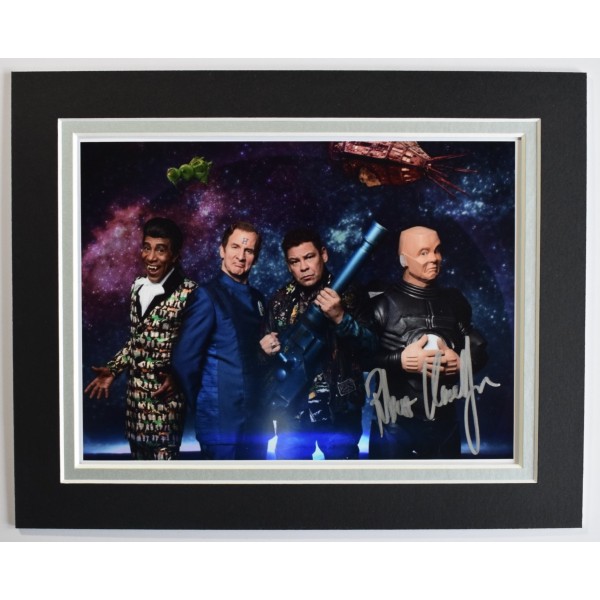 Robert Llewellyn Signed Autograph 10x8 photo display TV Red Dwarf Actor COA Perfect Gift Memorabilia	