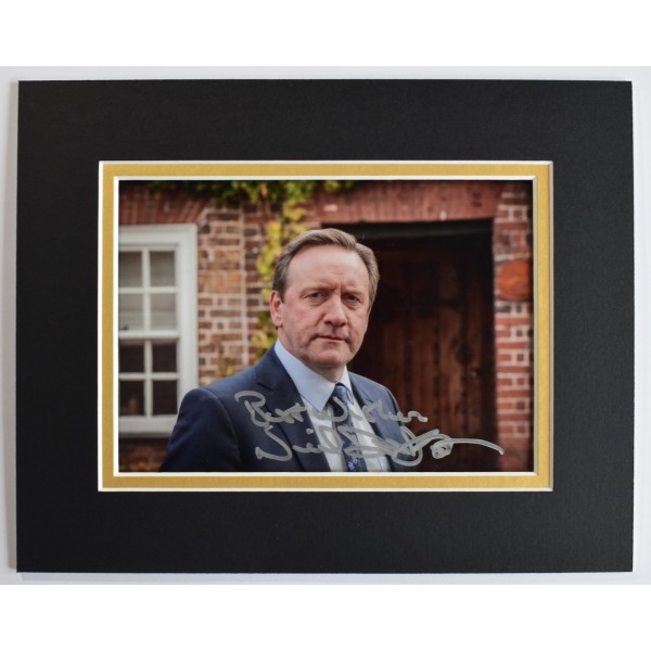 Neil Dudgeon Signed Autograph 10x8 photo display TV Midsomer Murders Actor COA Perfect Gift Memorabilia	