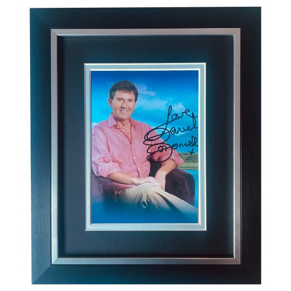 Daniel O'Donnell Signed 10x8 Framed Photo Autograph Display Ireland Music COA Perfect Gift Memorabilia	
