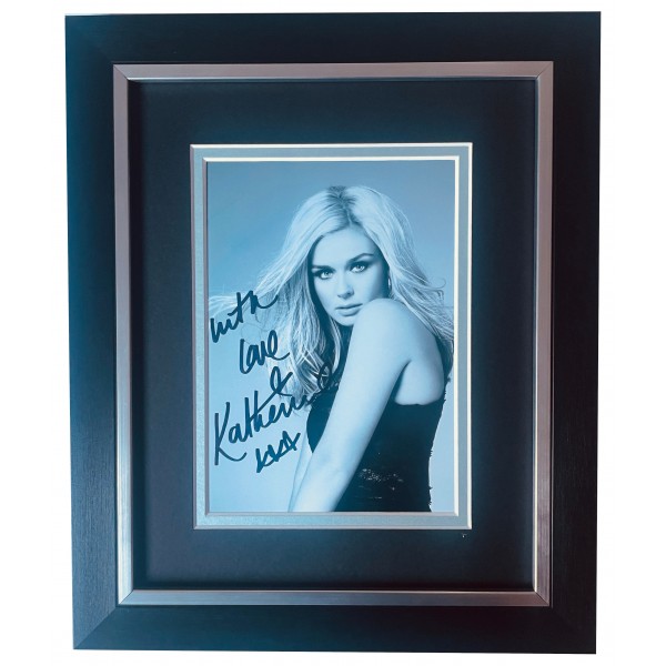 Katherine Jenkins Signed 10x8 Framed Photo Autograph Display Opera Music Wales Perfect Gift Memorabilia	