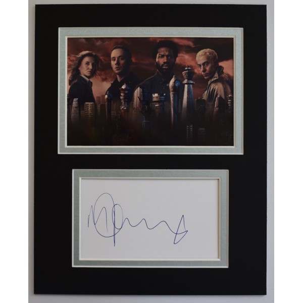 Michelle Fairley Signed Autograph 10x8 photo display Gangs Of London COA AFTAL Perfect Gift Memorabilia	