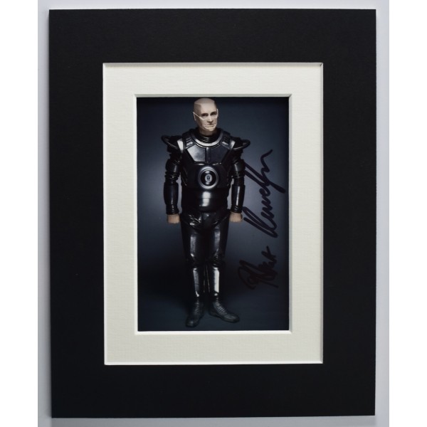 Robert Llewellyn Signed Autograph 10x8 photo display Red Dwarf TV COA AFTAL Perfect Gift Memorabilia	