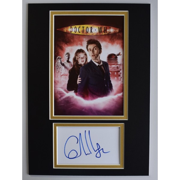 Carey Mulligan Signed Autograph A4 photo display Doctor Who Dr TV COA AFTAL Perfect Gift Memorabilia	
